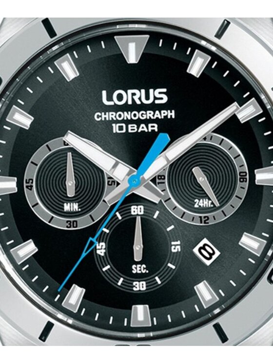 Lorus Lorus Zegarek RT335KX9 Srebrny