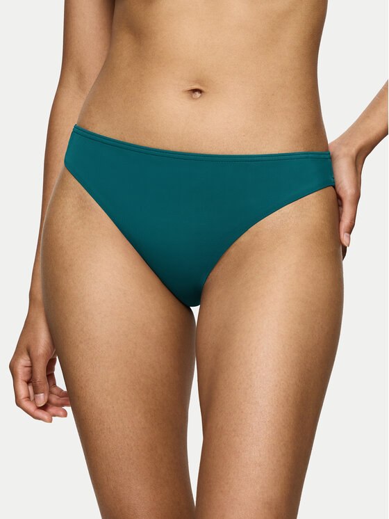 Triumph Triumph Μπικίνι κάτω μέρος Summer Mix&Match 10222259 Πράσινο