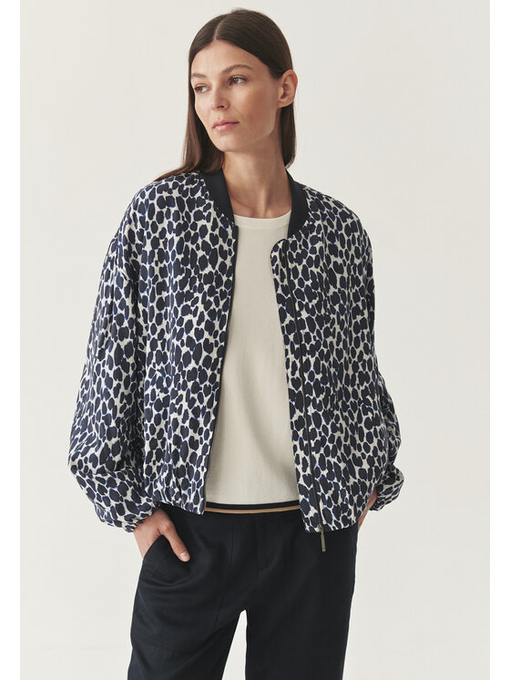 TATUUM Tatuum Kurtka bomber SERMIKO 2 Niebieski Loose Fit