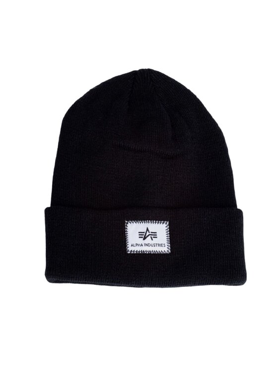 Czapka Alpha Industries, Czarne, AI.168905-03