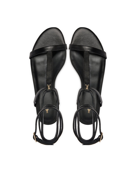 Patrizia Pepe Patrizia Pepe Sandali 2X0017/L048-K103 Črna