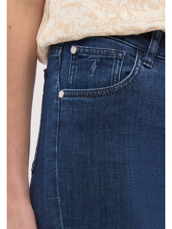 Trussardi Trussardi Jeansy P4499300365N0DD Niebieski Skin Fit
