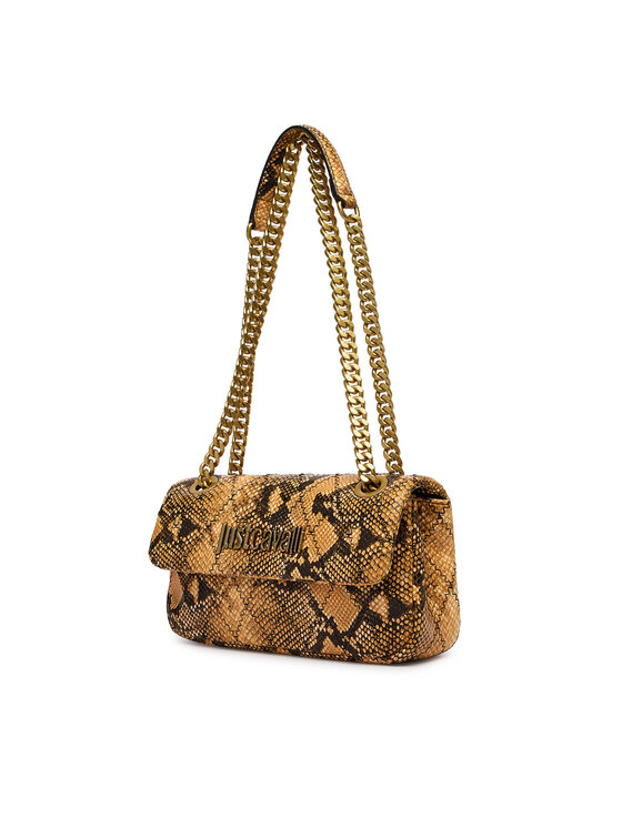 Just Cavalli Just Cavalli Дамска чанта 81RA4BG2 ZSD84 Кафяв