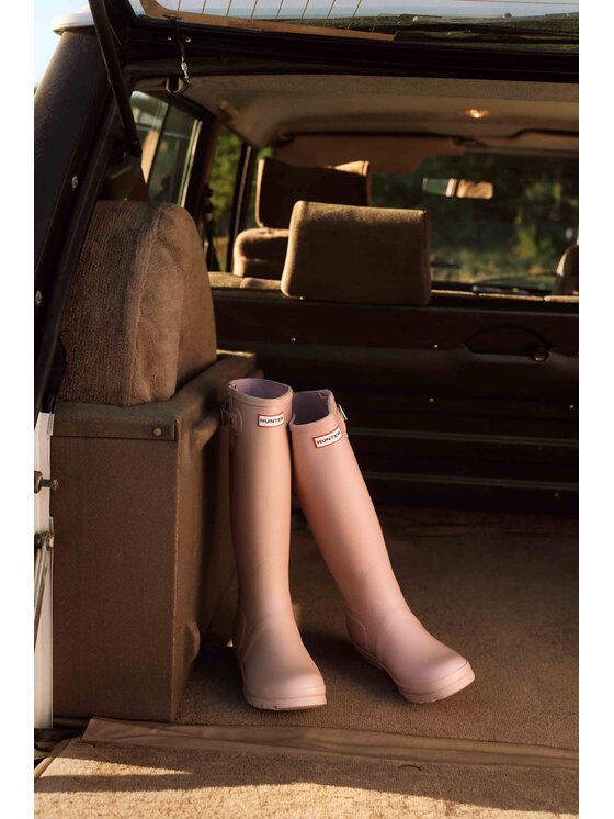 Hunter Hunter Гумени ботуши HFW-006 Розов