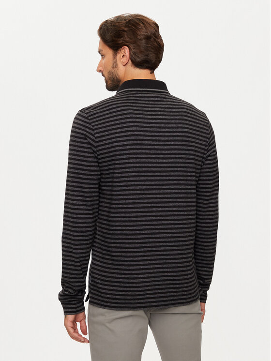 Pierre Cardin Pierre Cardin Polokošile C5 30514.3046 Černá Regular Fit