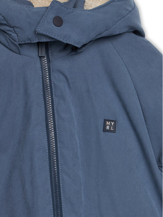 Mayoral Mayoral Зимова куртка 2421 Cиній Regular Fit