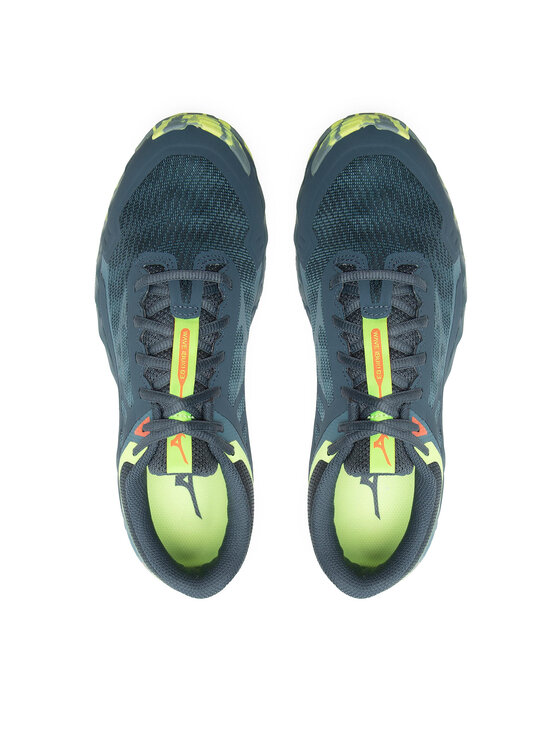 Mizuno Mizuno Bėgimo batai Wave Ibuki 3 J1GJ207317 Žalia