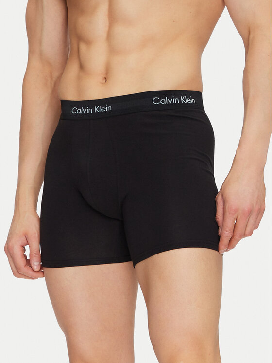 Calvin Klein Underwear Calvin Klein Underwear Σετ μποξεράκια 3 τμχ 000NB1770A Μαύρο