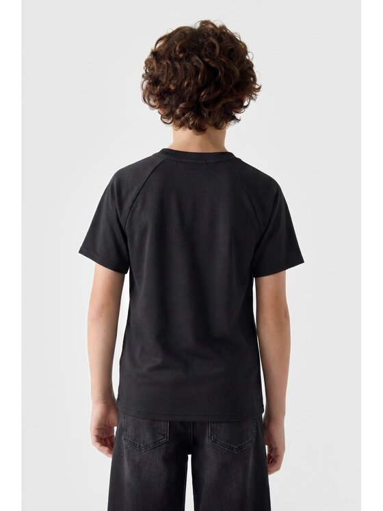 Guess Kids Guess Kids T-Shirt 181438 Czarny Classic Fit