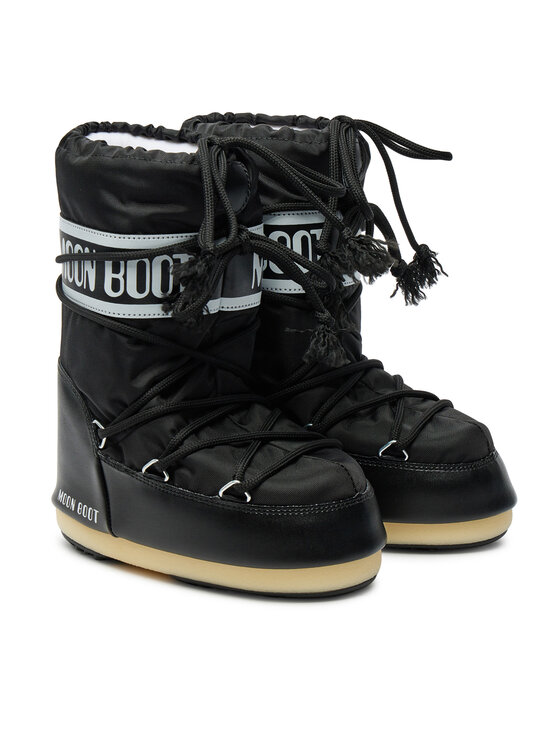 Moon Boot Moon Boot Μπότες Χιονιού 80D1400440 S Μαύρο