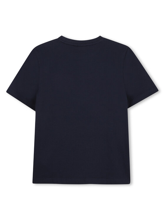 BOSS BOSS T-shirt J52983 S Blu scuro Regular Fit