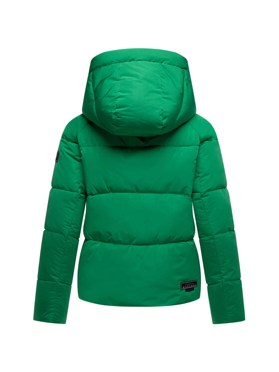 Navahoo Navahoo Kurtka zimowa Frostherz Zielony Regular Fit