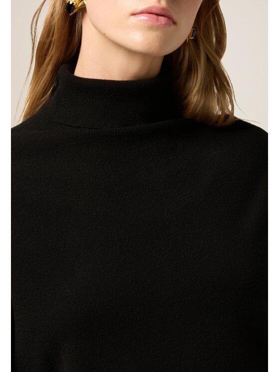 Oltre Oltre Cardigan M048E002034N033 Nero Regular Fit