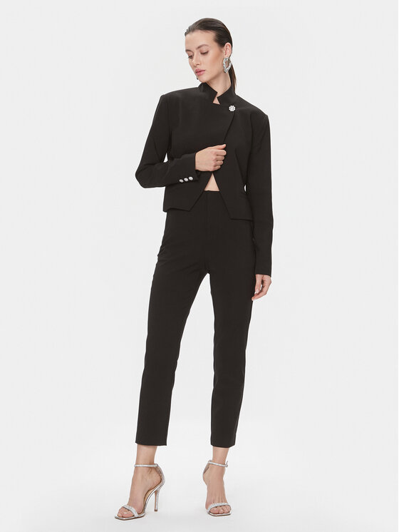 Custommade Custommade Sakoi Florence 999425872 Crna Slim Fit
