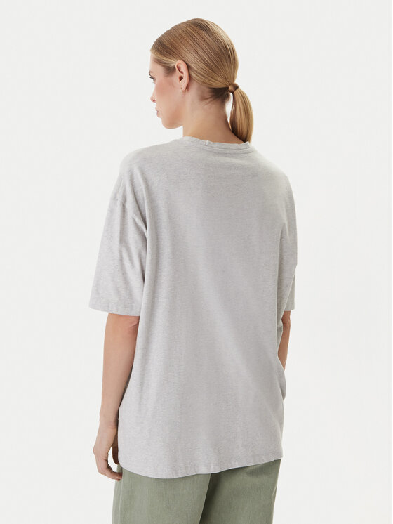 Billabong Billabong T-Shirt Surf Trip EBJZT00593 Szary Loose Fit