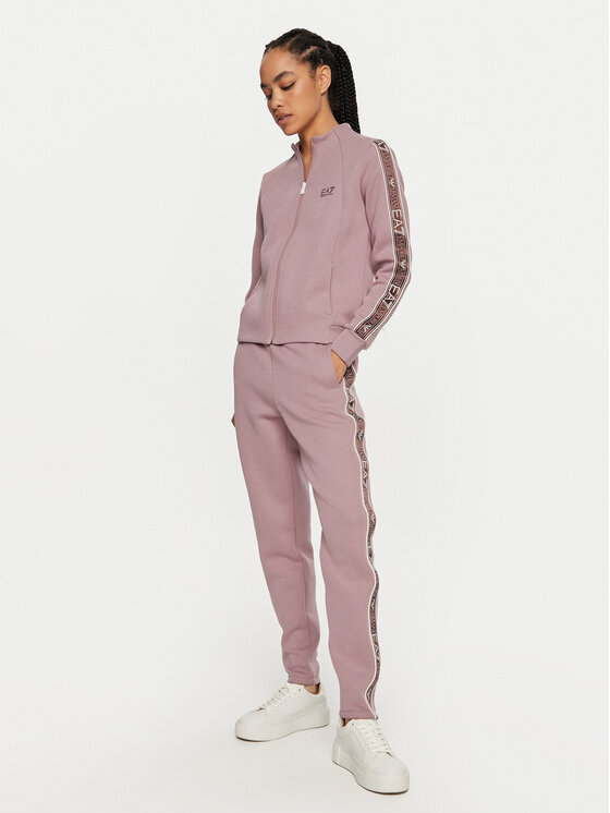 EA7 Emporio Armani Survetement 6DTV51 TJUXZ 1341 Rose Regular Fit Modivo