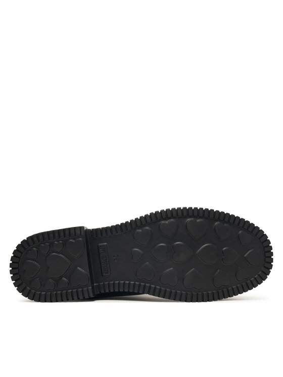 LOVE MOSCHINO LOVE MOSCHINO Ботуши JA26103G1PIM400A Черен