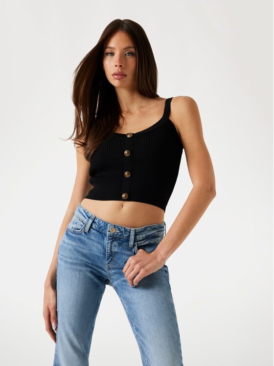 Guess Guess T-Shirt 176223 Czarny Classic Fit