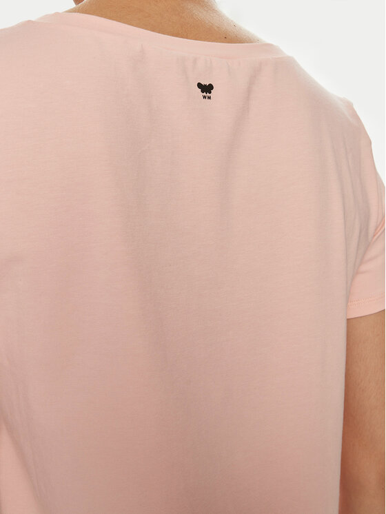 Weekend Max Mara Weekend Max Mara T-Shirt Multif 2415971042 Różowy Regular Fit