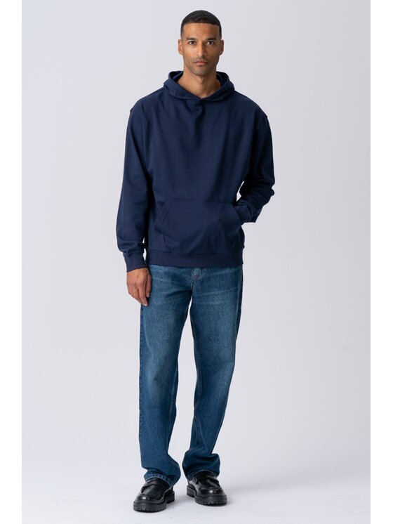 TeeShoppen Męska Bluza, rozmiar 3XL, Granatowa, 'Basic Collection'