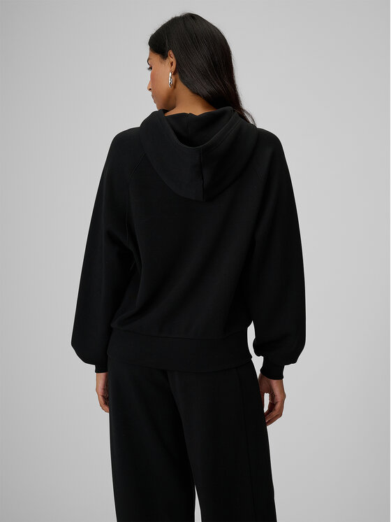 4F 4F Bluza ESSENTIAL Czarny Regular Fit
