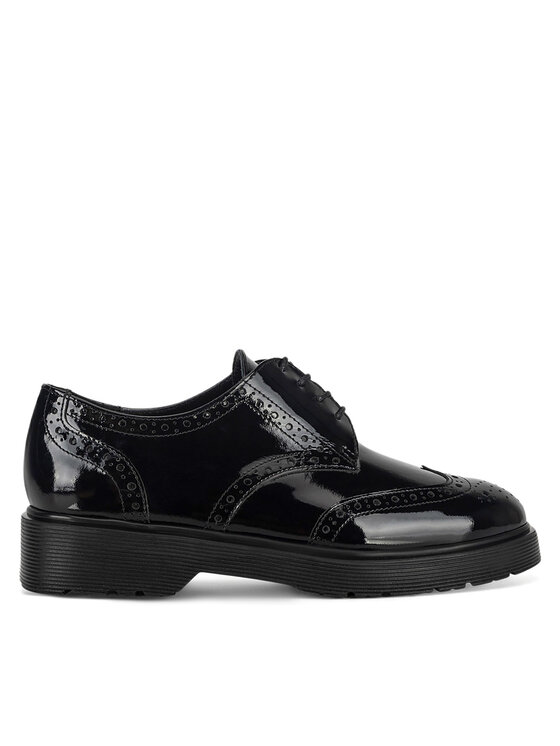 Gino Rossi Oxfordky BELLA-124-25900W Čierna