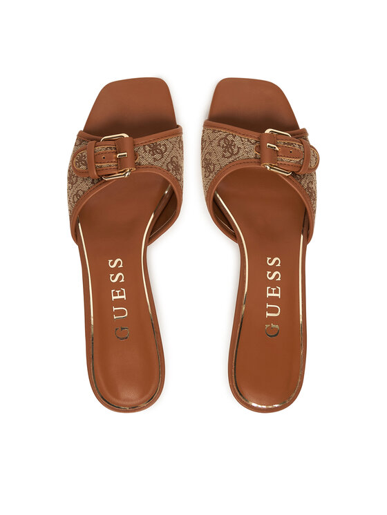 Guess Guess Παντόφλες FLJDI2 FAL03 Καφέ