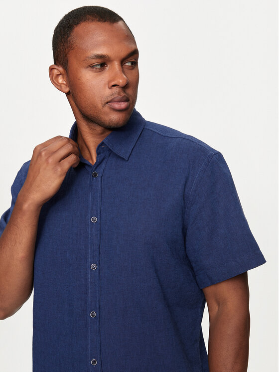 JOOP! Jeans JOOP! Jeans Сорочка 137Haris_1_2 30041310 Голубий Casual Fit