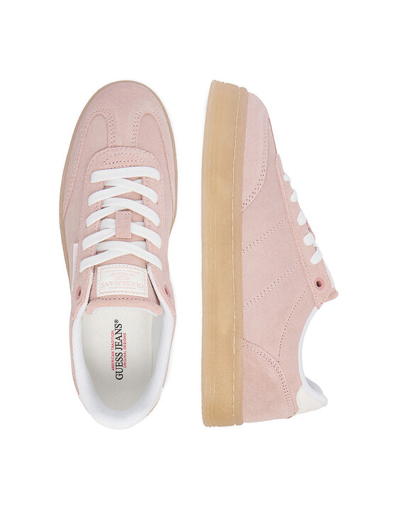 Guess Jeans Guess Jeans Sneakersy CWBEO-V12-1219-25WC1051 Różowy jasny