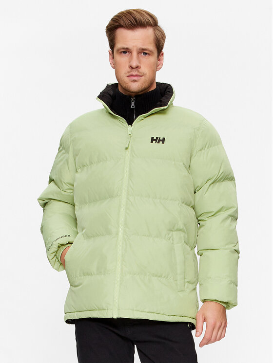 Helly Hansen Helly Hansen Μπουφάν χειμωνιάτικο Yu 23 Reversible Puffer 54060 Πράσινο Regular Fit