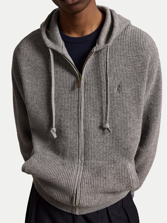 Polo Ralph Lauren Polo Ralph Lauren Cardigan 710B26780002 Grigio Regular Fit