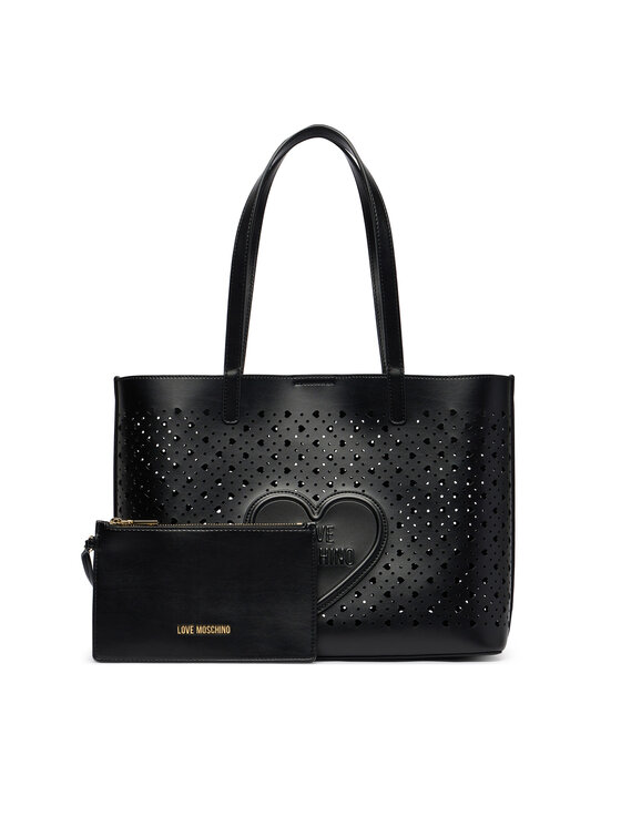 LOVE MOSCHINO LOVE MOSCHINO Дамска чанта JC4289PP0OKK0000 Черен