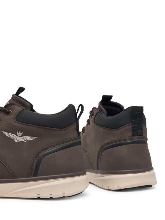 Aeronautica Militare Aeronautica Militare Зимни обувки 262SC0335UCT04397 Тъмнокафяв