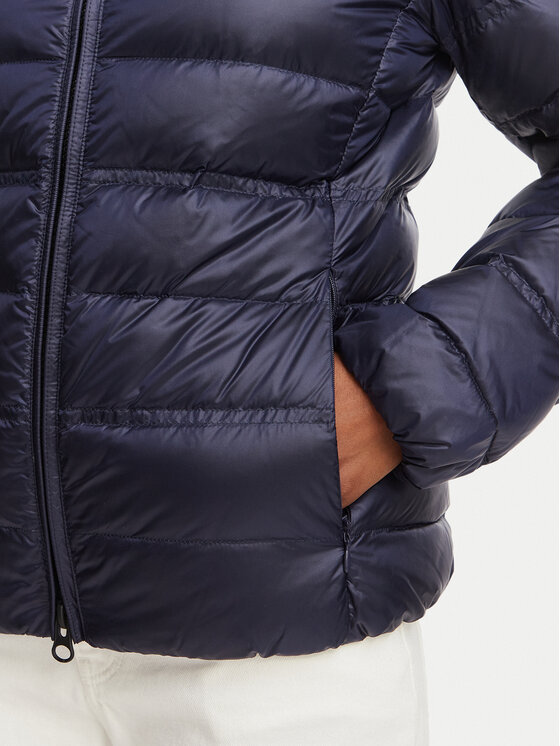 Blauer Blauer Dūnu jaka Georgia 26WBLDC03049 Tumši zils Slim Fit