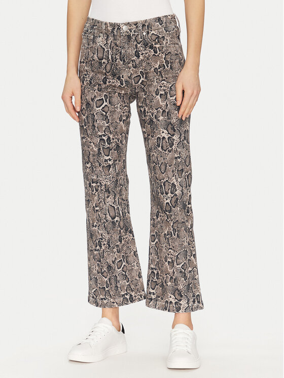 JOOP! JOOP! Kalhoty culottes 30044955 Hnědá Regular Fit