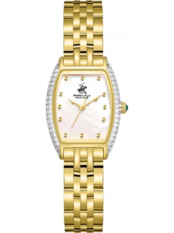 Beverly Hills Polo Club Beverly Hills Polo Club Zegarek BP3804C.120 Złoty