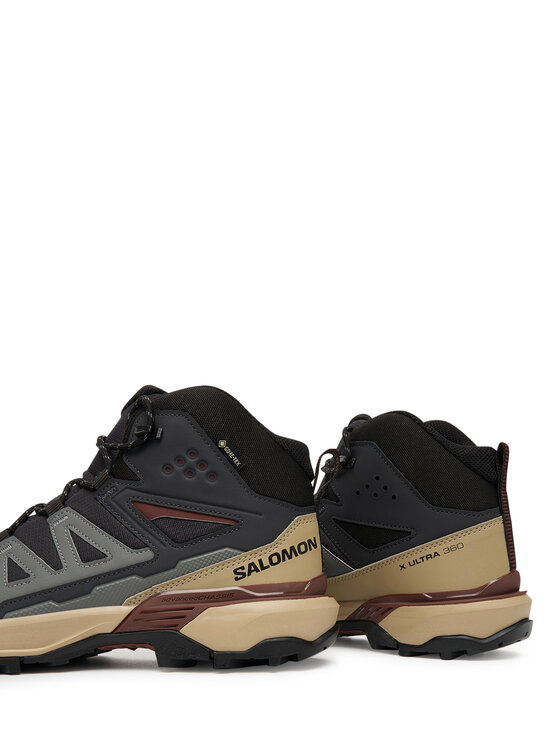 Salomon Salomon Bakancs X Ultra 360 Mid Gore-Tex L47743300 Szürke