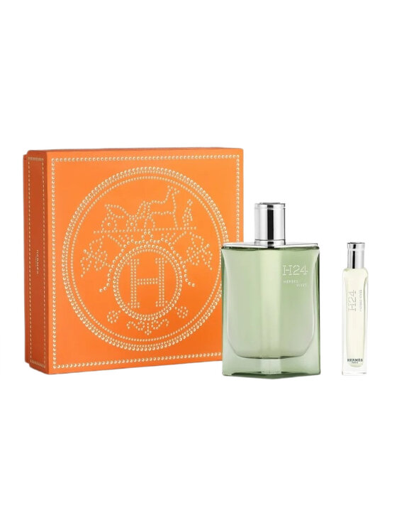 Hermes Hermes H24 Herbes Vives zestaw woda perfumowana spray 100ml + woda perfumowana spray 15ml Zestaw zapachowy