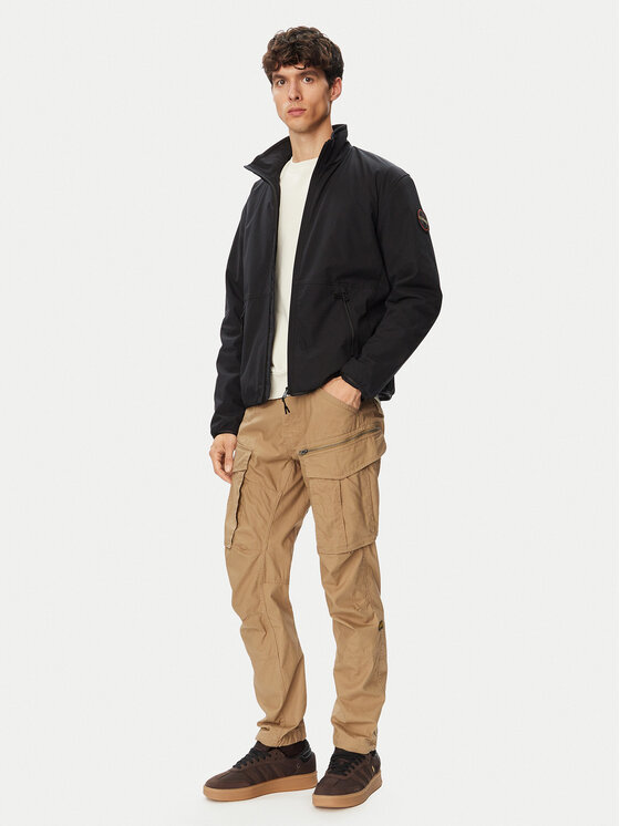 Napapijri Napapijri Kevad-sügis jope Tundra NP0A8BA8 Must Regular Fit