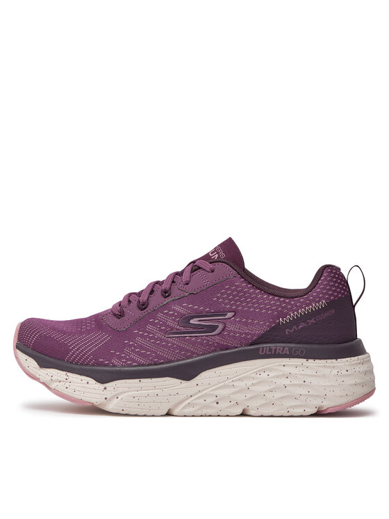 Skechers Skechers Sneakersy Limitless Intensity 128269/BURG Fioletowy