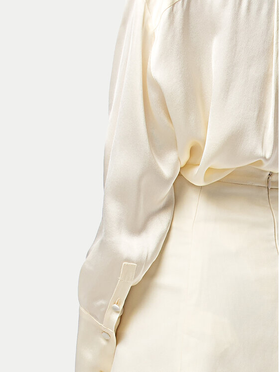 MVP Wardrobe MVP Wardrobe Košeľa MVPE4CA078.0RA0023 Béžová Classic Fit