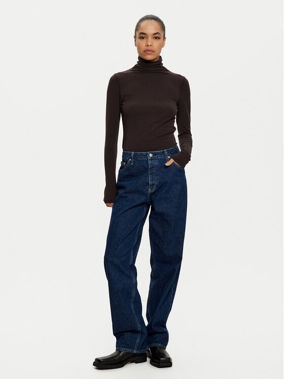Gap Gap Golf 625610-02 Rjava Slim Fit