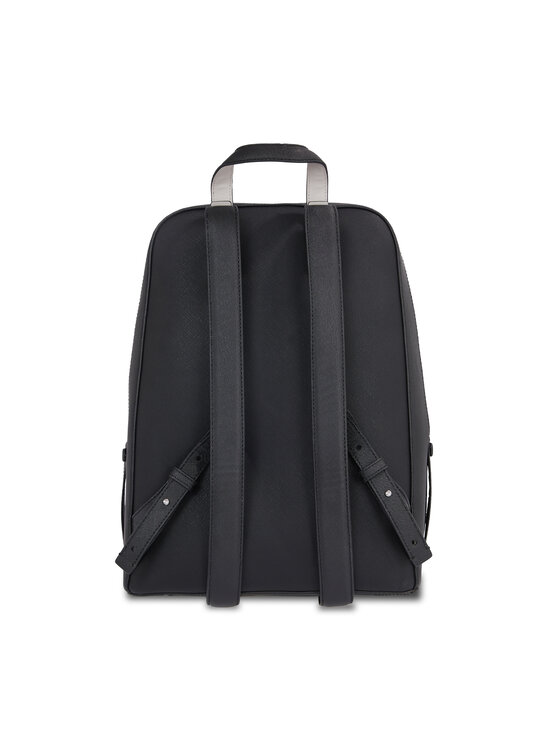 Calvin Klein Calvin Klein Σακίδιο Business Backpack Saffiano K60K611676 Μαύρο