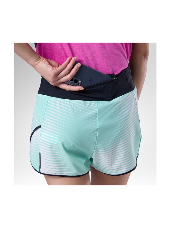 Rossignol Rossignol Szorty sportowe W Sapa Short Zielony jasny Regular Fit