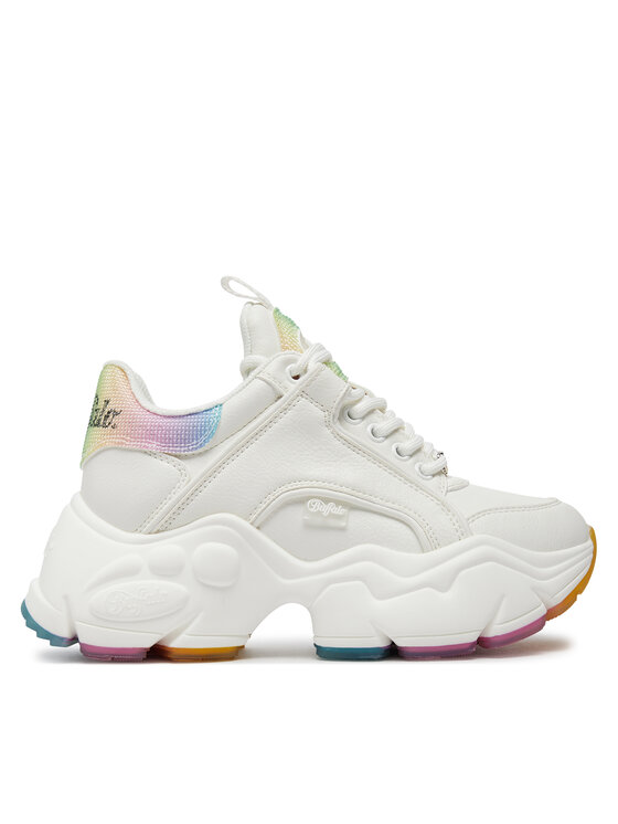 Buffalo Sneakersy Binary C 1636090 Biela