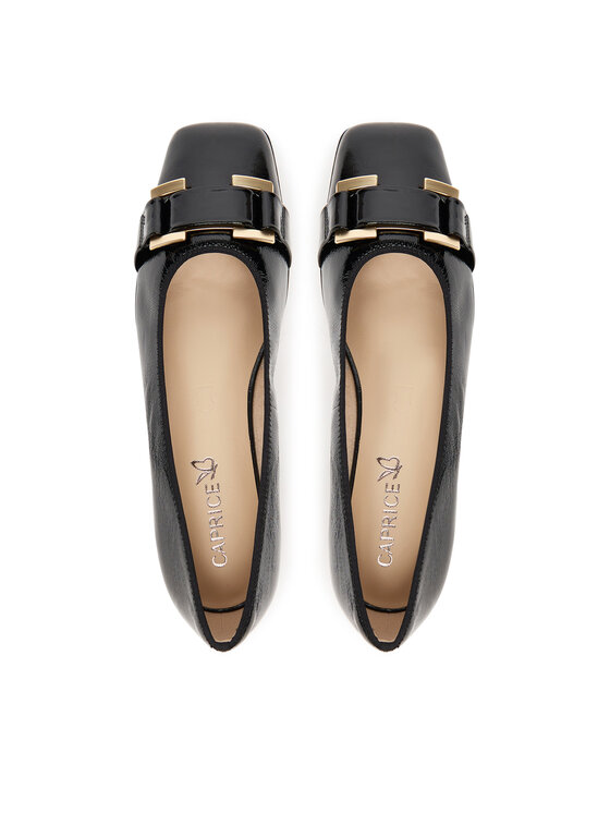Caprice Caprice Μπαλαρίνες 9-22101-45 Μαύρο