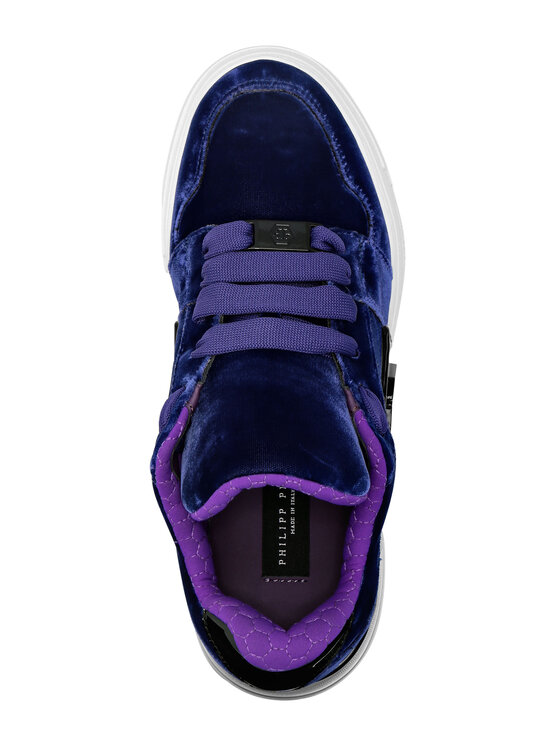 PHILIPP PLEIN PHILIPP PLEIN Sneakersy 3113 Fioletowy