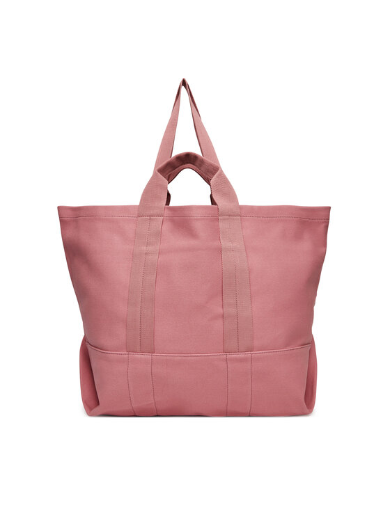 Tommy Jeans Tommy Jeans Torebka Tjw Tote Edition Canvas AW0AW17542 Różowy