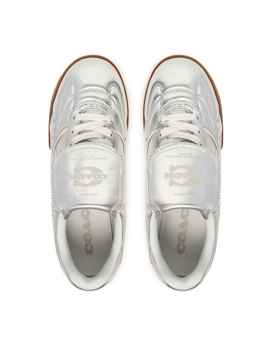 Coach Coach Sneakers Match CCI44 Silberfarben