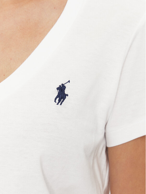 Polo Ralph Lauren Polo Ralph Lauren Póló 211902403001 Fehér Regular Fit